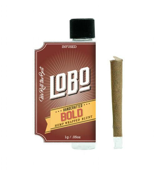 LOBO BOLD Blunt 1g: Oreoz
