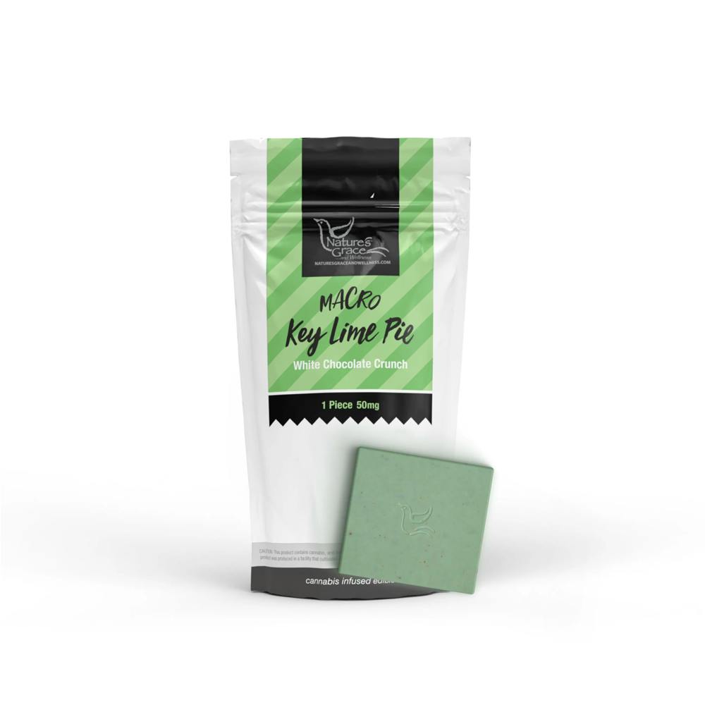 Ngw Macro Chocolate Bar Key Lime Pie