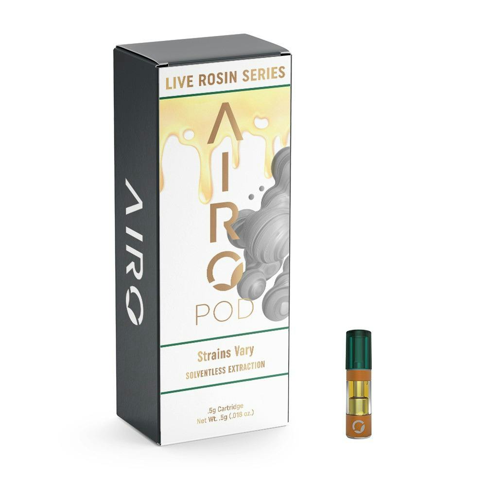 AIRO Pod Live Rosin 500mg: Grape Noir