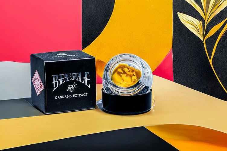 BEEZLE Live Resin Badder 2g: Key lime pie