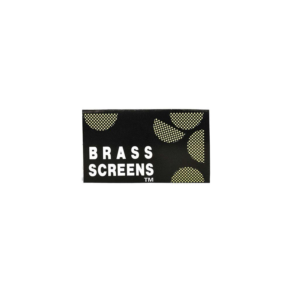 Brass Screens - 5 Pack at Brute's Roots Paulsboro