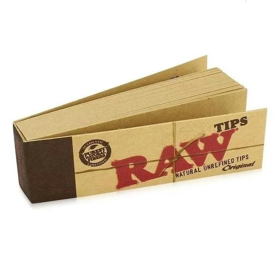 Raw Natural Unrefined Tips Book at Brute's Roots Paulsboro