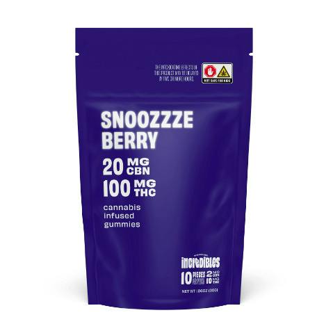 100mg - 1 Piece - Watermelon Smash - Incredible - MED at Brute's Roots