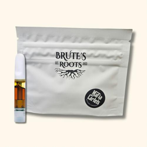 1g - Cartridge Vape - First Class Gas - Brute's Roots - MED