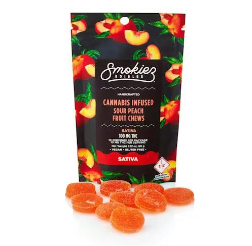 Gummies | Sour Peach cannabis product