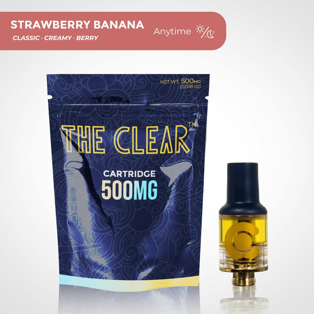 Cartridge | Strawberry Banana at Lone Peak Cannabis Company