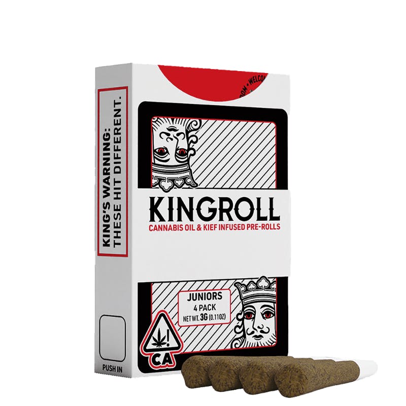 KINGROLL: Multipack - White Rntz X Apple Fritter