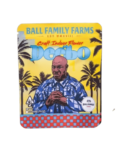 Ball Family Farms: INDOOR FLOWER - DEEBO - 4G