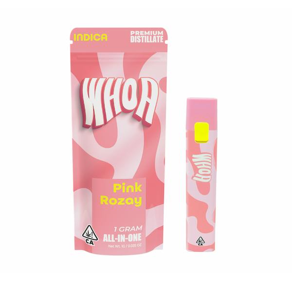 WHOA - THC ALL IN ONE - PINK ROZAY - 1G