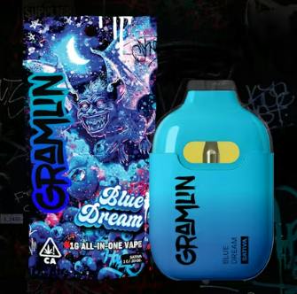 KB - GRAMLIN - THC ALL IN ONE - BLUE DREAM - 1G