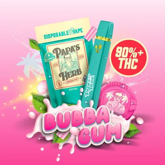 Papas: Herb - - Bubba Gum