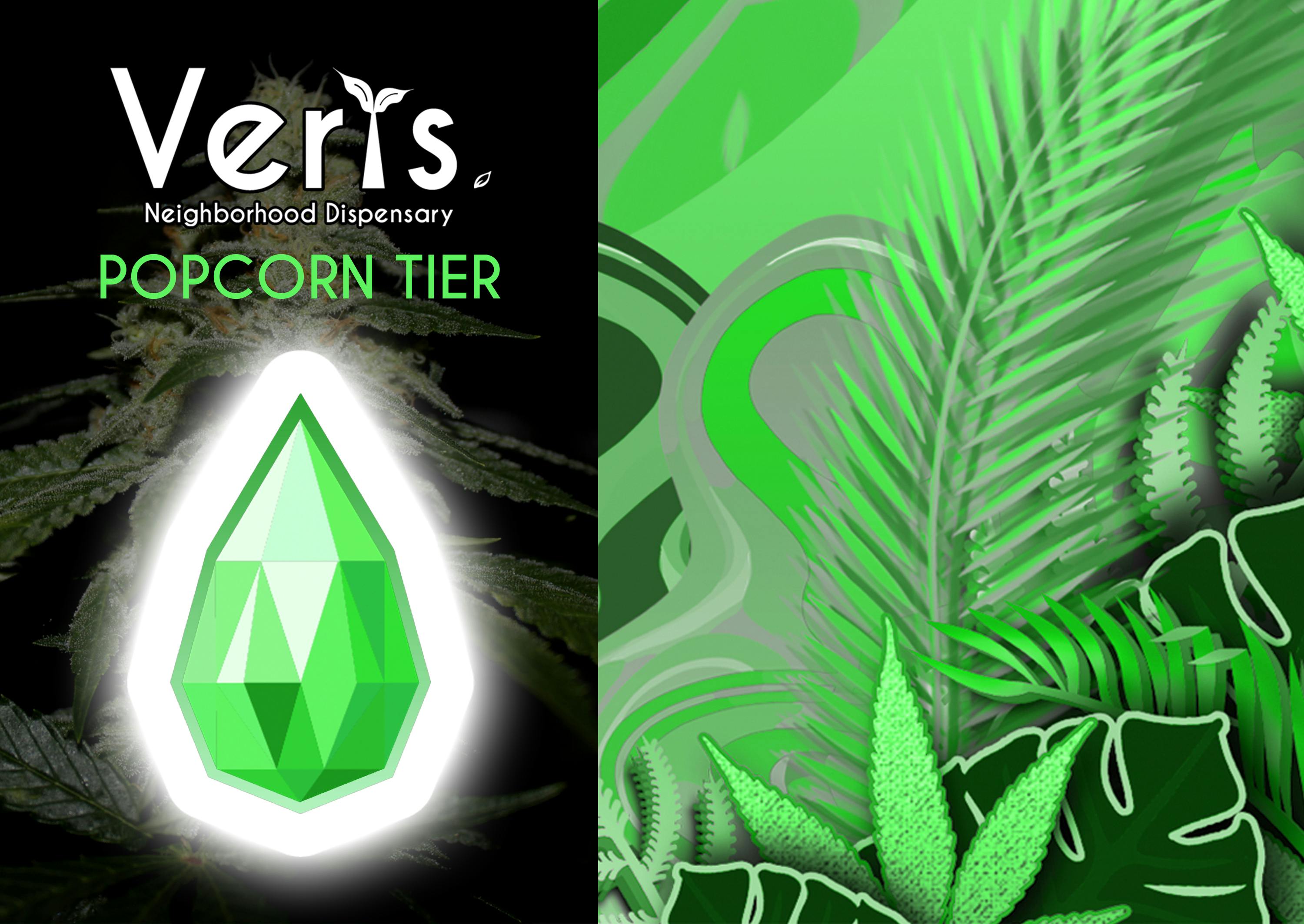 GARY PAYTON X JEALOUSY | POPCORN at Verts Neighborhood Dispensary