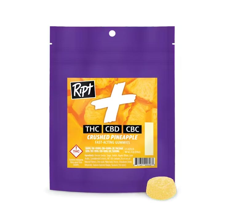 Pineapple | 1:1:1 | 100mg