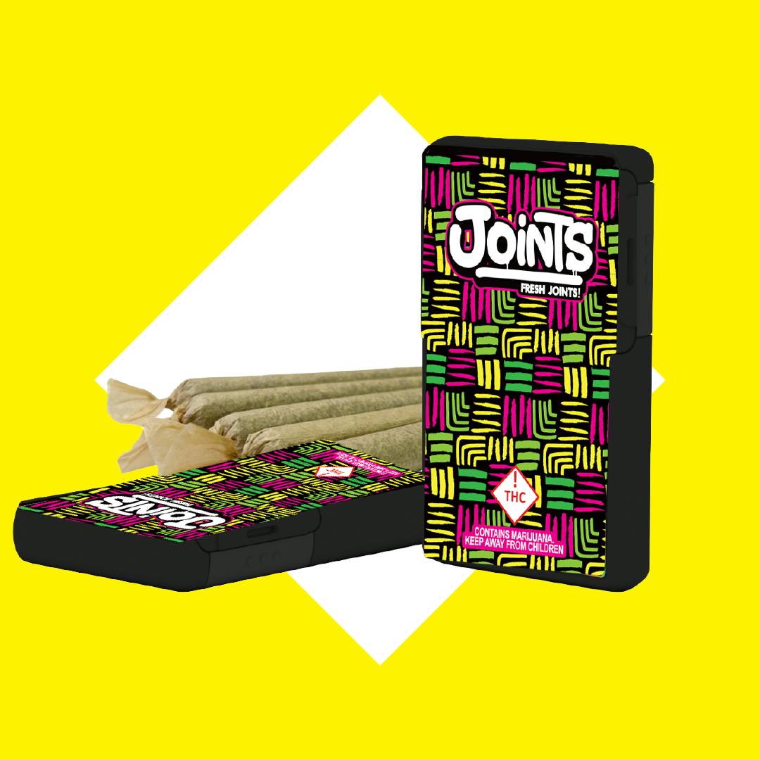 White MAC - Mini Joint 5pk - 3.5g