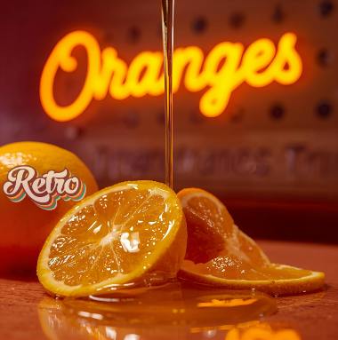 Orange | Rosin Vibes | 2000mg | MED