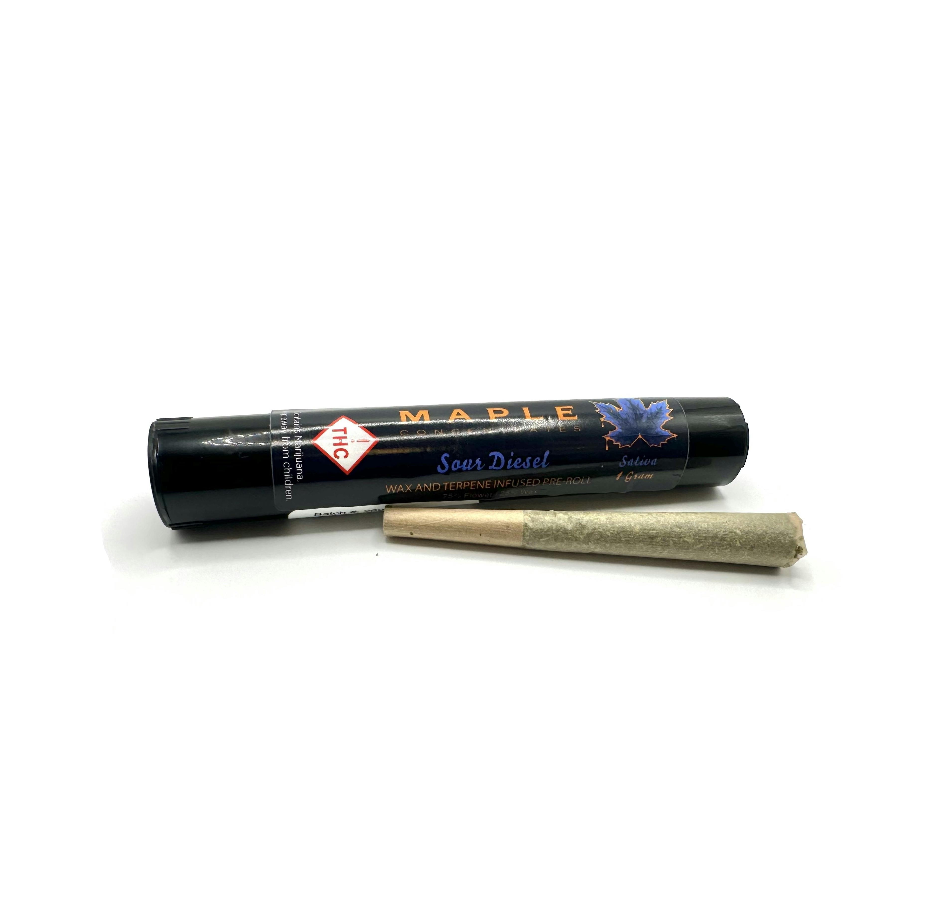 Sour Diesel - Infused Pre-Roll - 1g