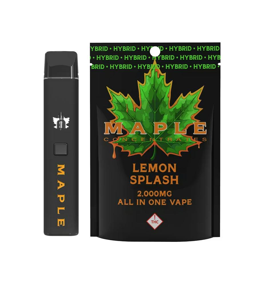 Lemon Splash - AIO - 2000mg