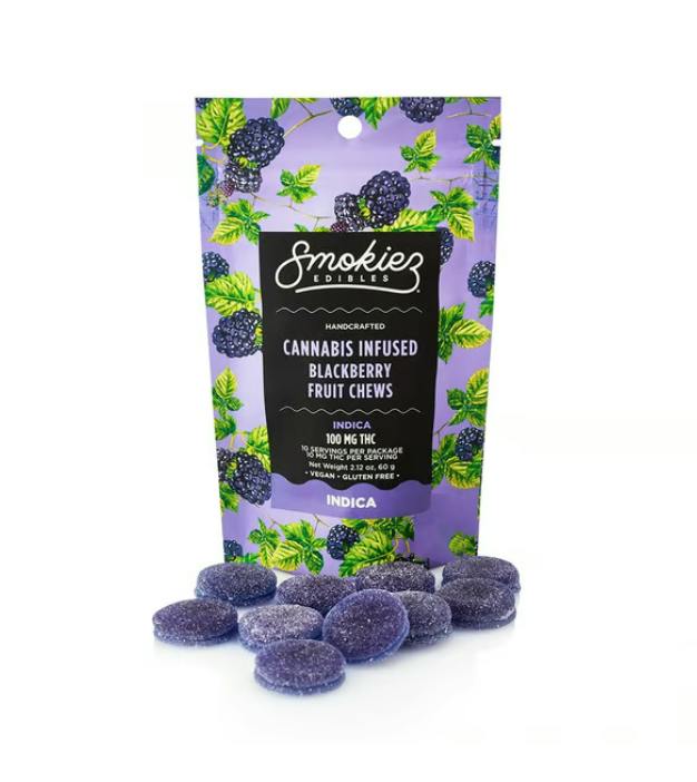 Blackberry - Gummies - 100mg