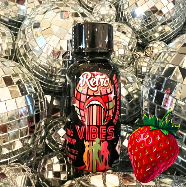 Strawberry - Vibes Syrup - 2000mg - MED