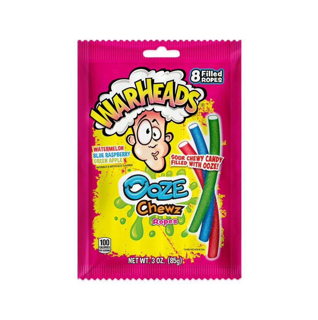 Ooze Chewz Ropes - 8pk - 3oz