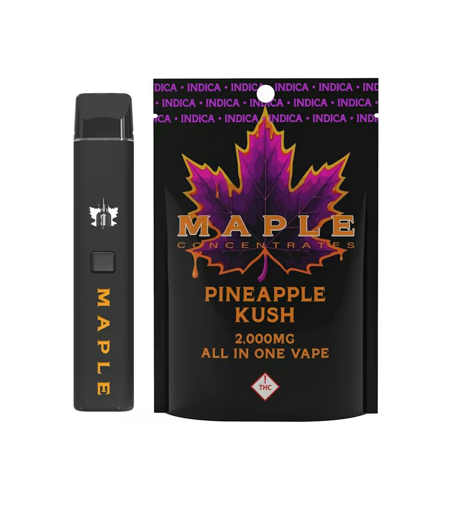 Pineapple Kush - AIO - 2000mg