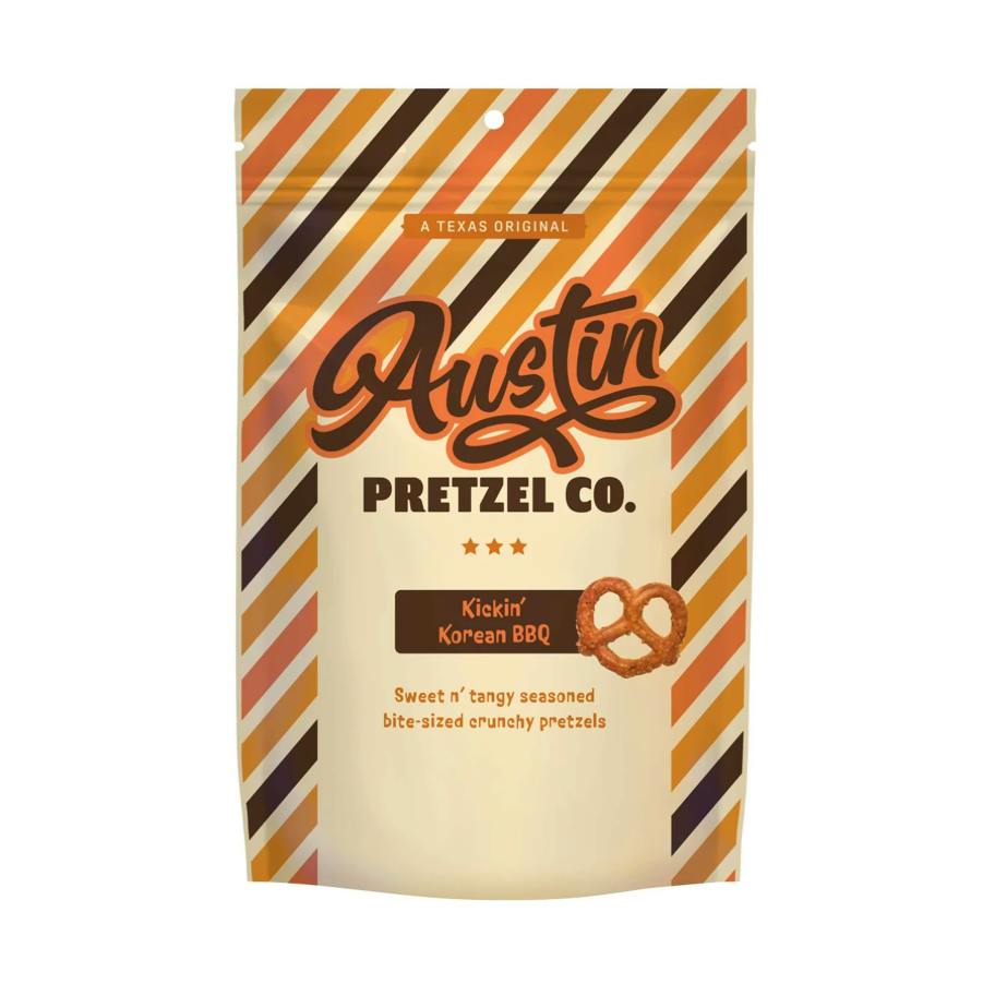 Kickin' Korean BBQ Pretzels