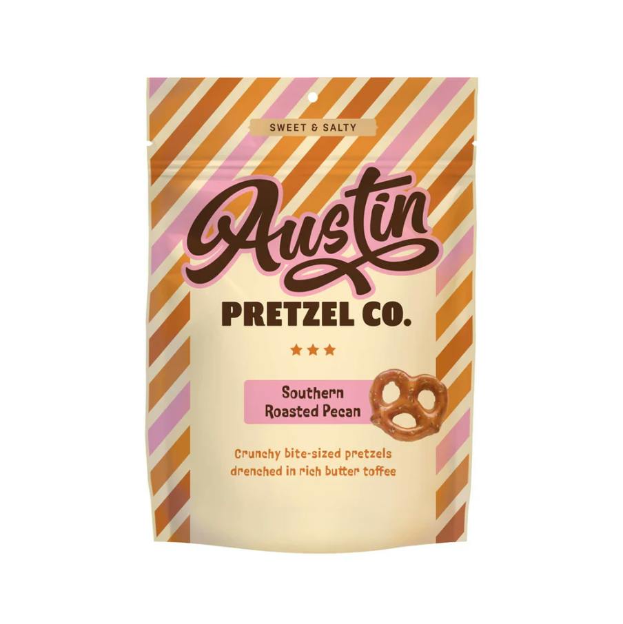 Southern Roasted Pecan Pretzels