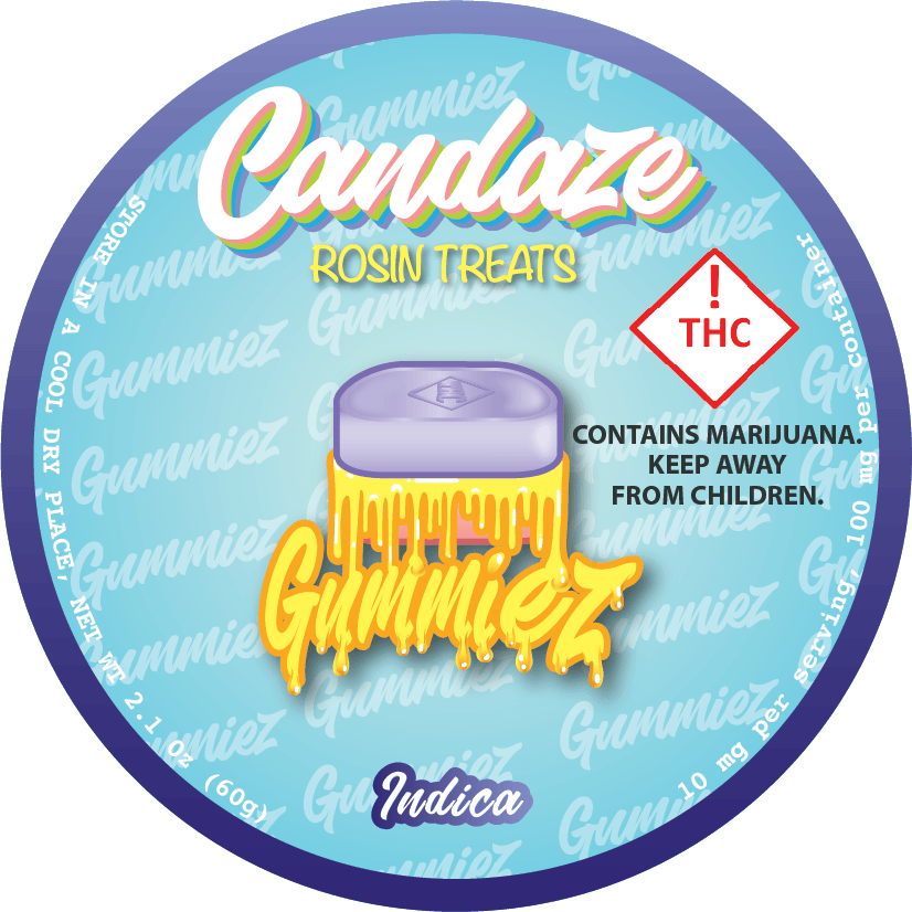 Pineapple & Green Apple - Rosin Gummiez - 100mg