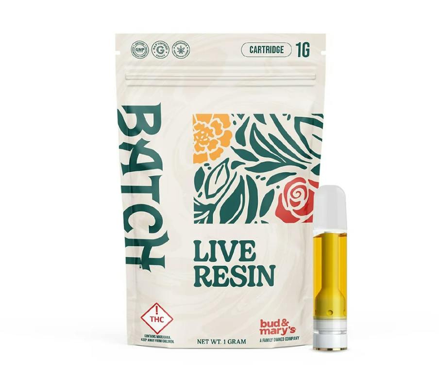 Tongue Splasher - Live Resin Cartridge - 1000mg