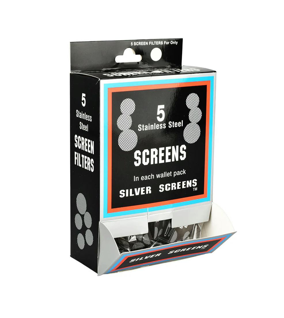 Stainless Steel Screens - 5pk
