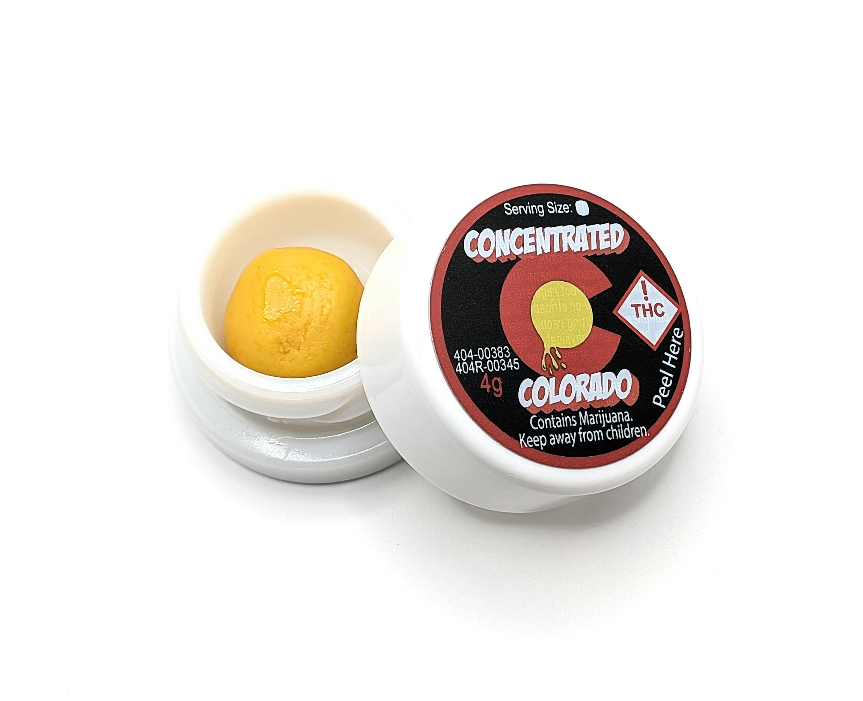 Sin Mintz - Wax - 4g Bucket