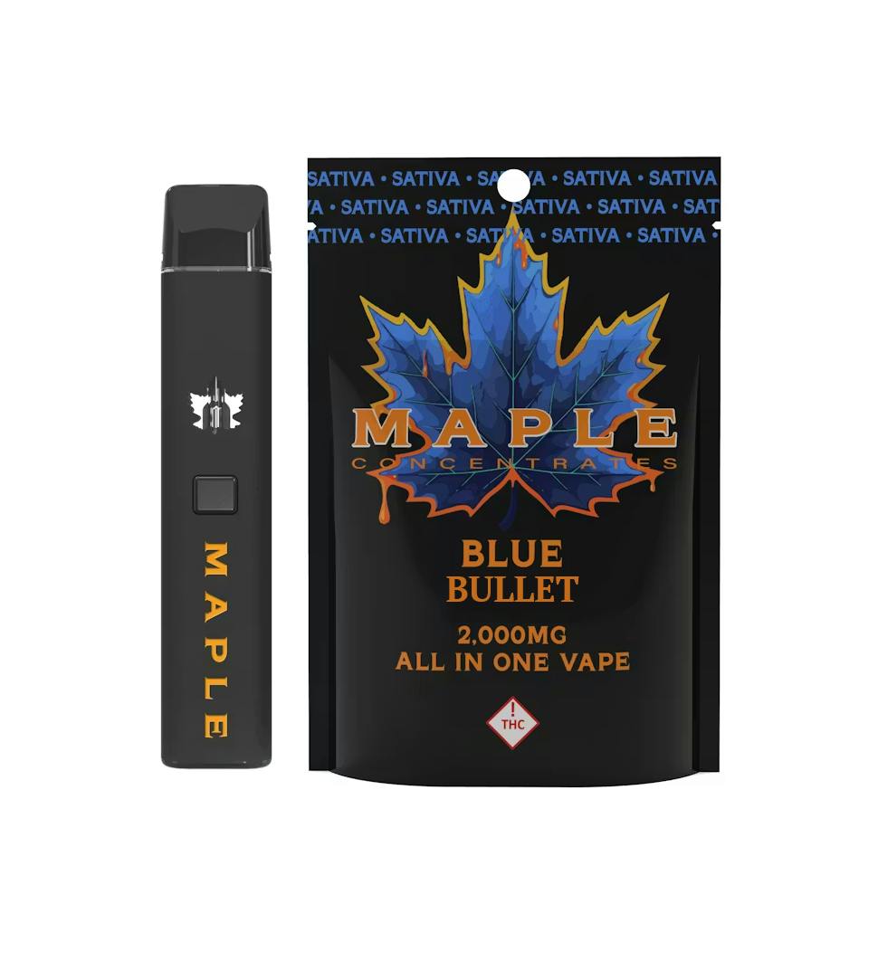 Blue Bullet - AIO - 2000mg