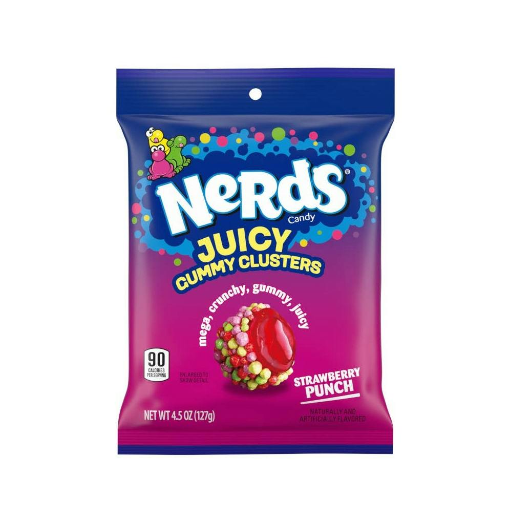 Strawberry Punch | Juicy Gummy Clusters