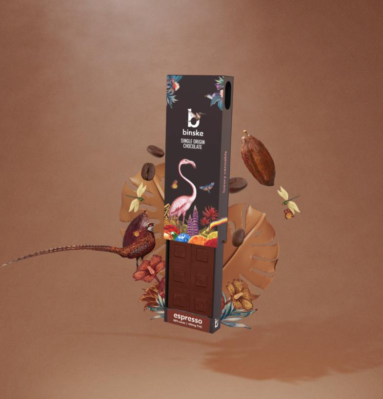 Espresso - Dark Chocolate - 100mg