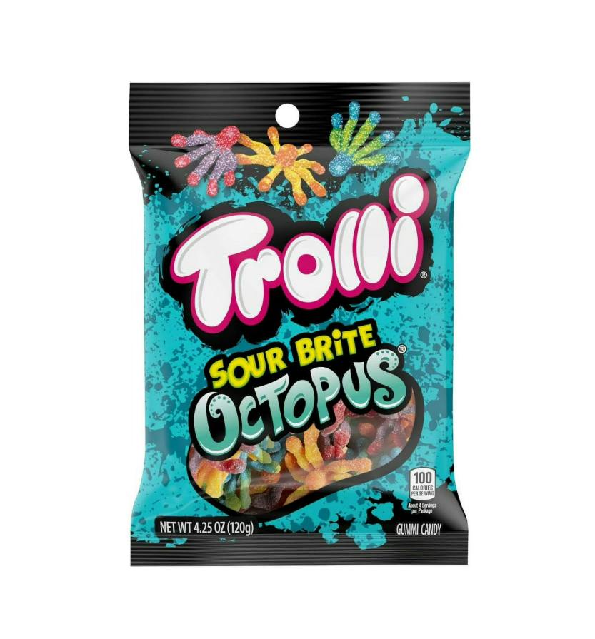 Sour Brite Octopus