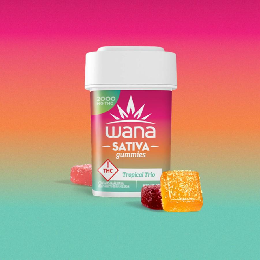 Tropical Trio - Gummies - 20pk - 2000mg - MED