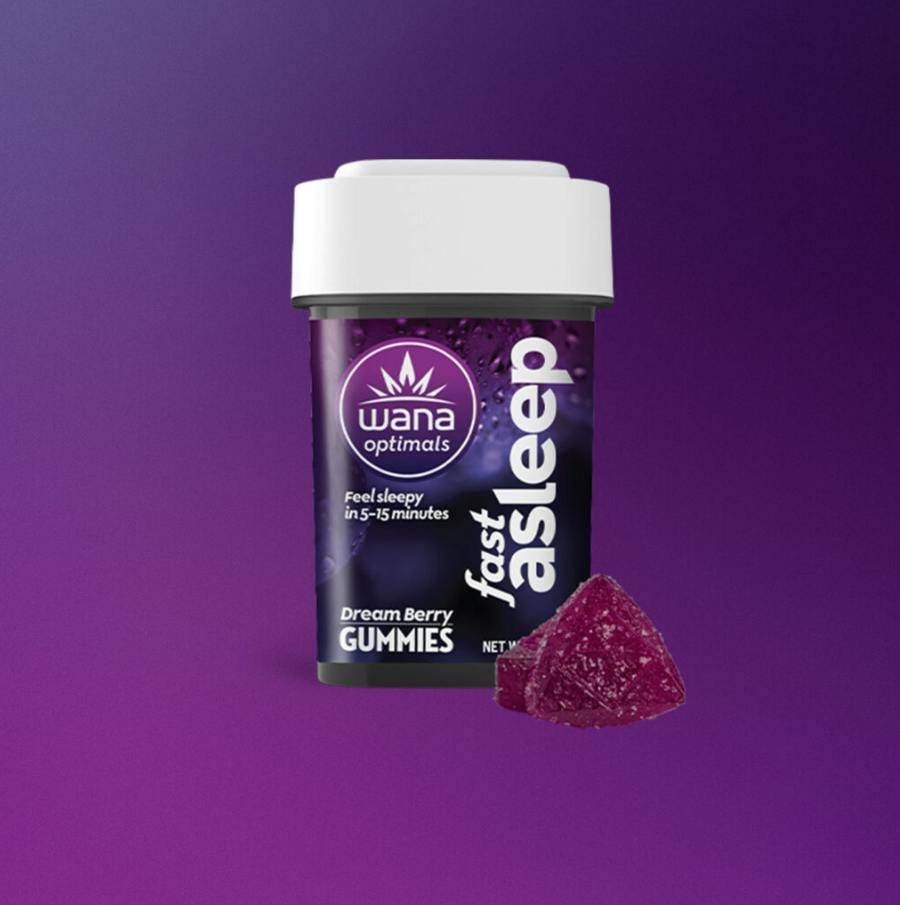 Fast Asleep - 5:1:1:1 + Melatonin - Gummies - 20mg