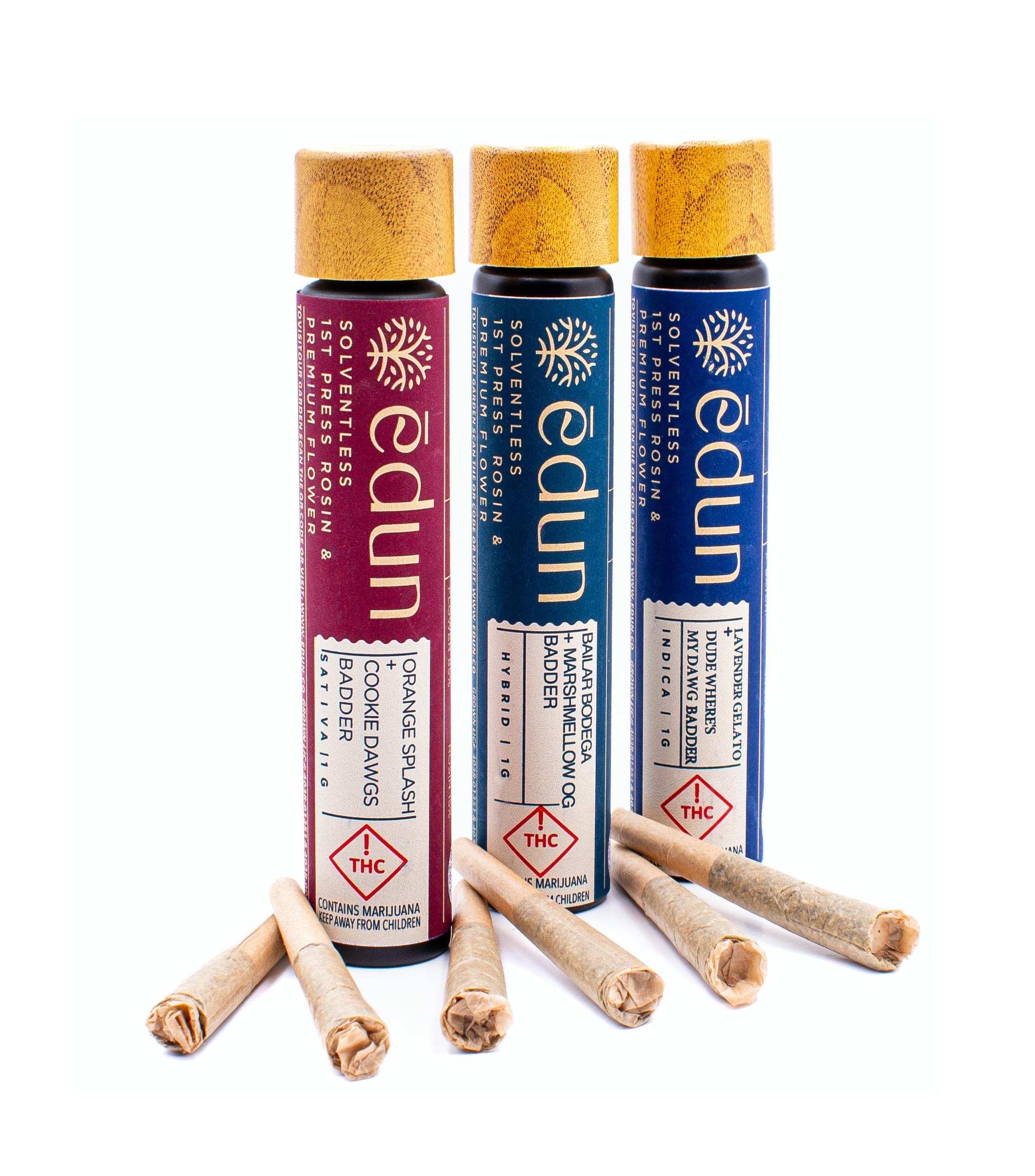 MAC + Jungle Pie - Rosin Infused Pre-Roll 2pk - 1g