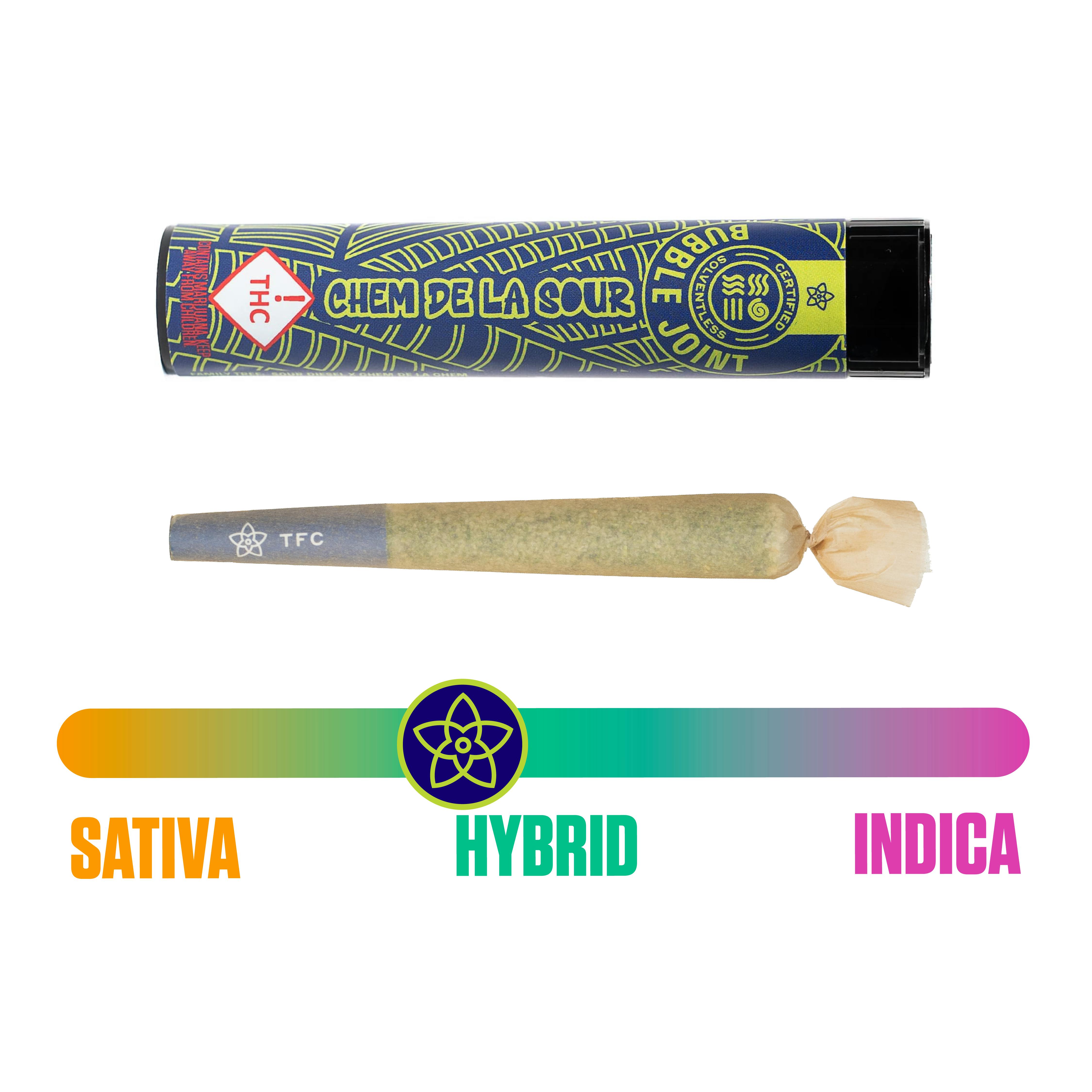 Chem De La Sour - Bubble Joint - 0.7g