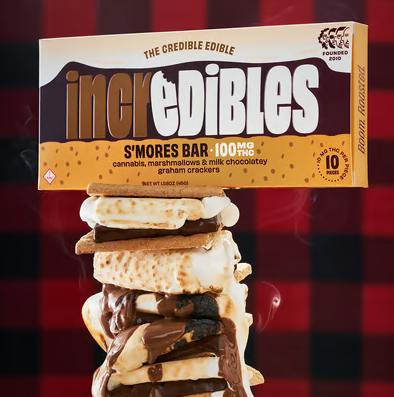 S'mores - Milk Chocolate - 100mg