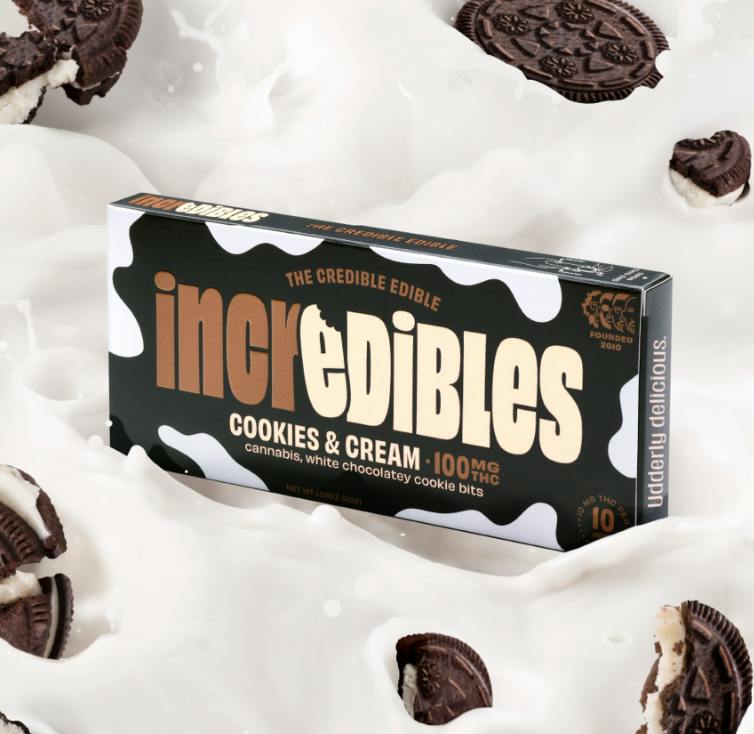 Cookies & Cream - 1:1 - White Chocolate - 100mg