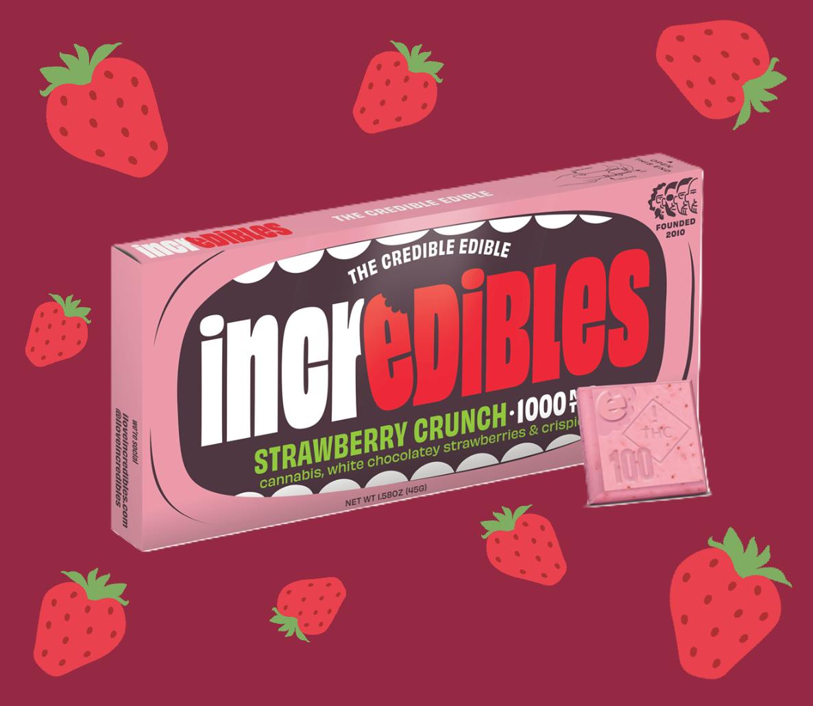 Strawberry Crunch White Chocolate