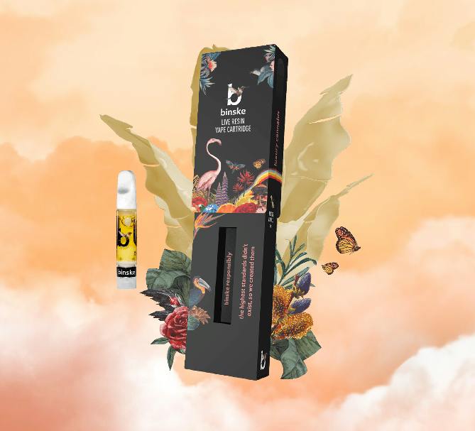 Lemon Symbiote - Live Resin Cartridge - 1000mg