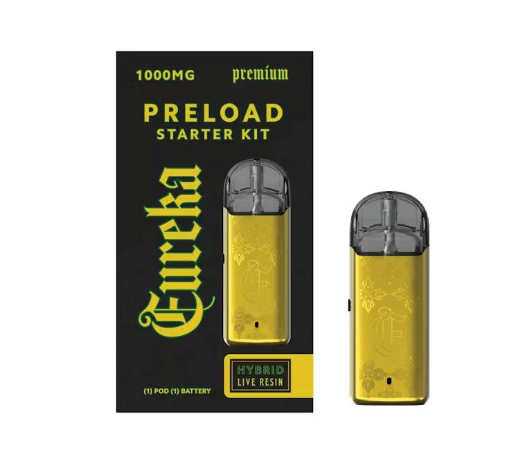 Pound Cake - Live Resin Preloaded AIO - 1000mg