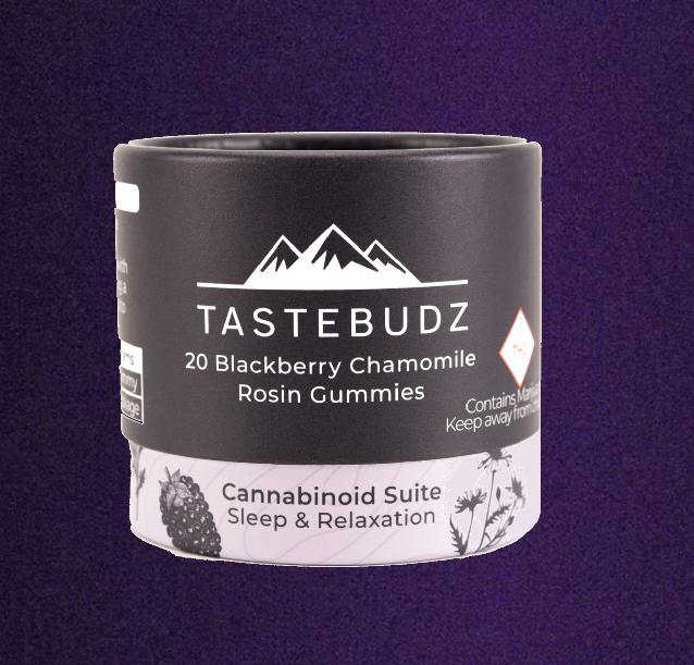 Blackberry Chamomile - 10:5:1 - Rosing Gummies - 20pk - 20mg