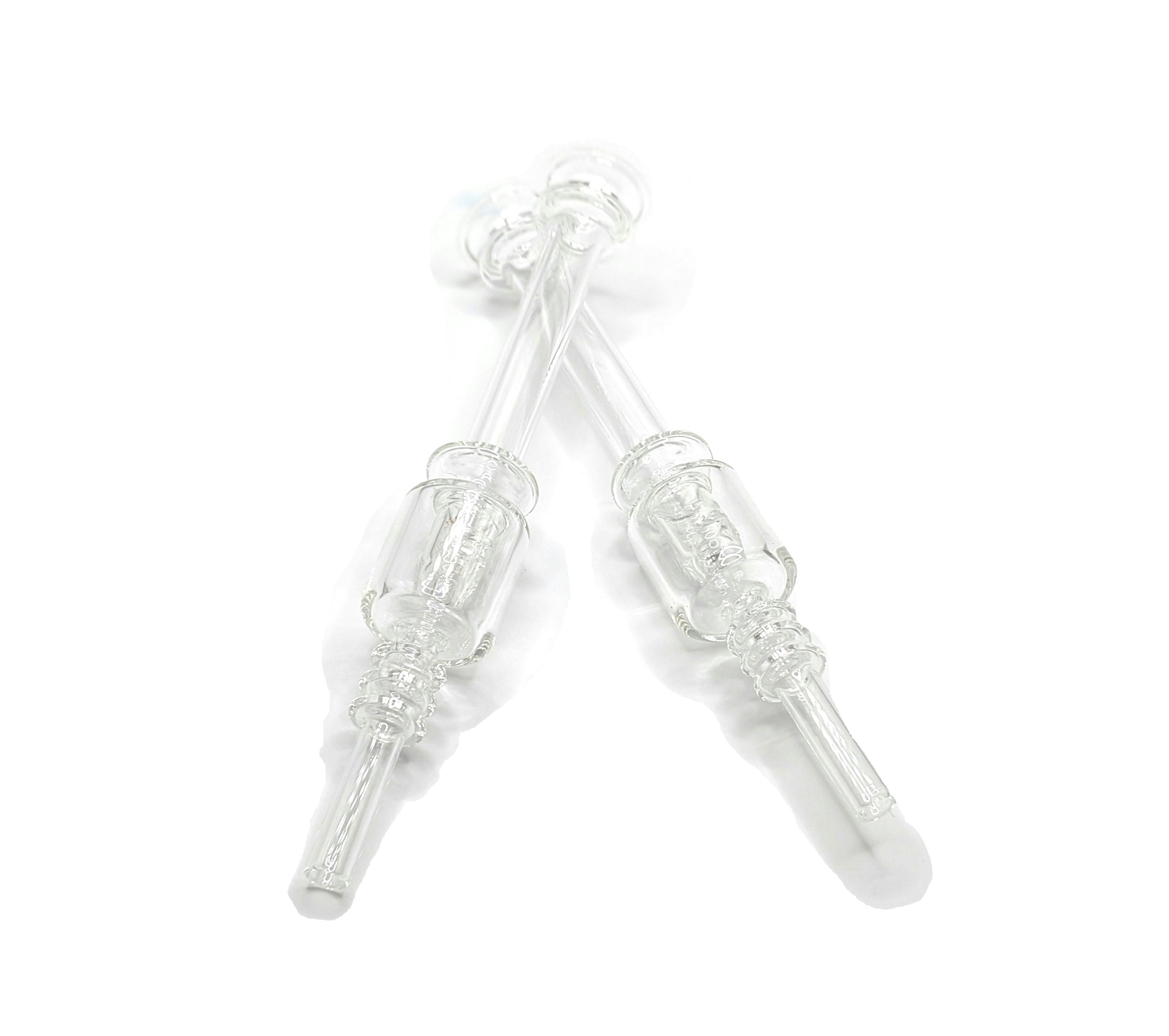 $12 - Clear Glass Dab Straw