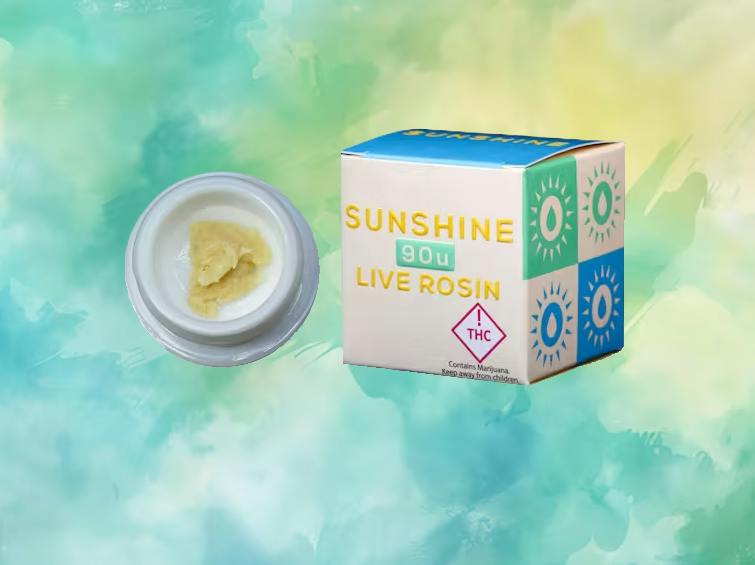 Sweet Octane - 90 Micron Rosin - 1g