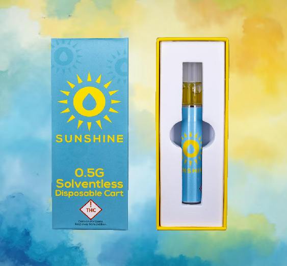 Banana Splitter - Rosin AIO - 500mg
