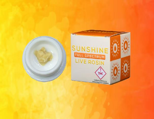 Frozen Fruit - Full Spectrum Rosin - 1g
