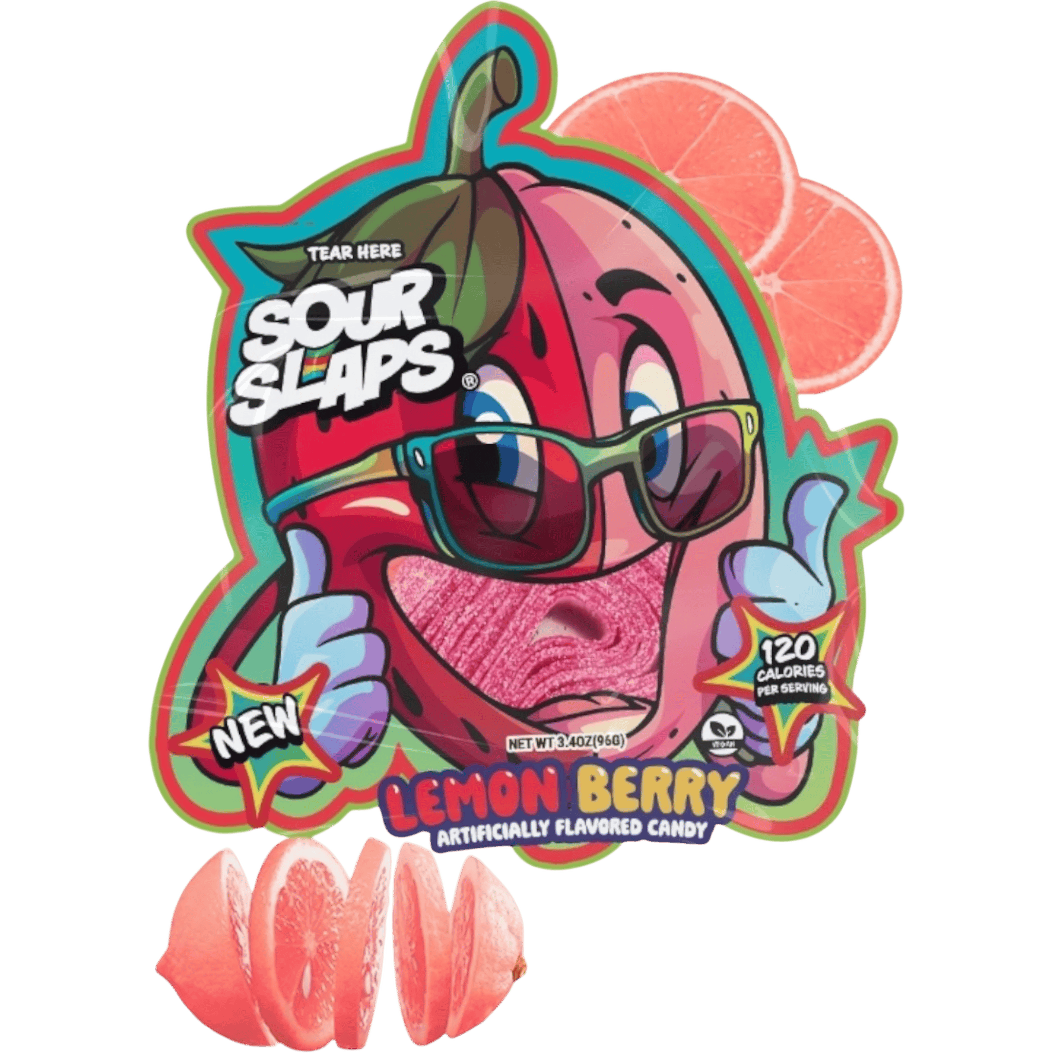 Lemon Berry - Sour Belts